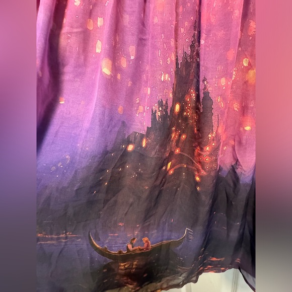 Torrid Tangled Lanterns Dress 3xl NWT - Picture 2 of 3